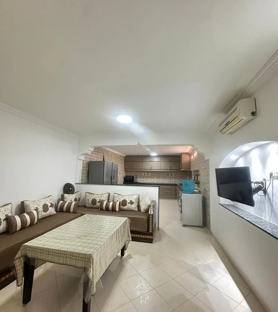 Appartement Independant Cosy Avec Terrasse Villa Agadir Apartamento